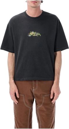 Vans Wreckpack Claw Peace Kort T-shirt - Heren - Tops - Zwart - Maat: XL Katoen