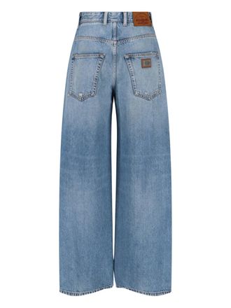 Dolce & Gabbana Womens Jeans Blue Cotton
