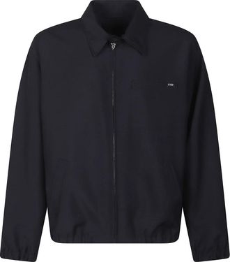 Prada Giubbotto - Heren - Zomerjassen - Blauw - M - Jassen