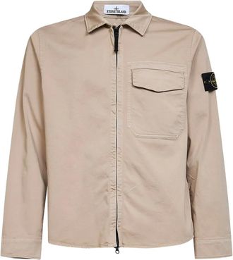 Stone Island Giacca con applicazione - Toni neutri