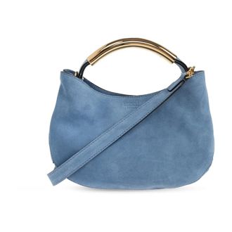 Moschino Dames, Tassen, Blauw, Maat: ONE Size Katoen