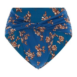 Magda Butrym 02 Bikini Bottoms - female - Magda Butrym - Beachwear - Blue - S - Swimwear