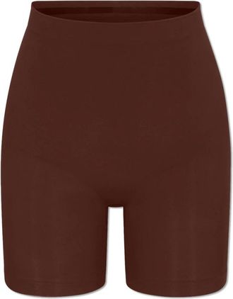 SKIMS Skims, Dames, Ondergoed, Bruin, Maat: 2XL Nylon