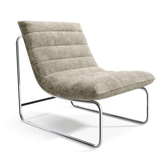 Sia Home Sill&oacute;n de sal&oacute;n terciopelo texturizado topo