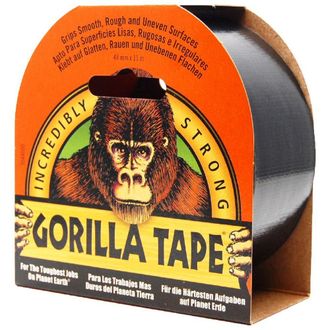 The Brush Company Gorilla Sports Gorilla Tape Cinta Adhesiva Negra 48 Mm 32 M