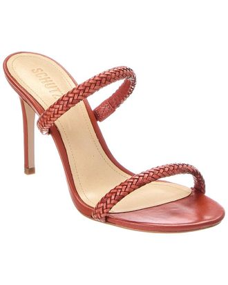 Schutz Taliah Woven Leather Sandal