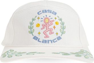 Casablanca unisex, Accessoires, Wit, Maat: ONE Size Katoen