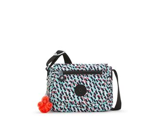 Kipling Sabian Womens Bags Abstract Print : PROCESSING PROCESSING, Nylon