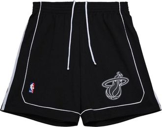 Mitchell & Ness Shorts Miami Heat 2011-12 Authentic - Nero